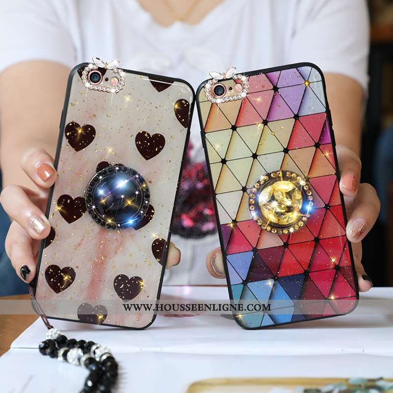 Coque iPhone 6/6s Fluide Doux Protection Tout Compris Tendance Étui Camouflage Incassable