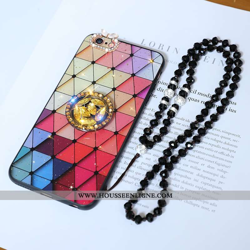 Coque iPhone 6/6s Fluide Doux Protection Tout Compris Tendance Étui Camouflage Incassable