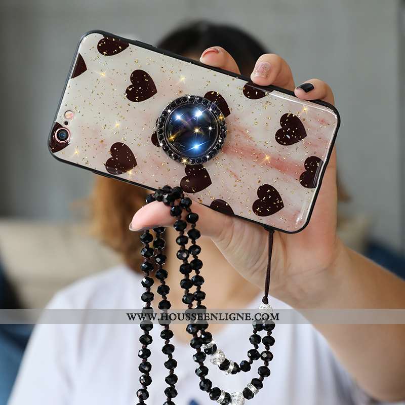 Coque iPhone 6/6s Fluide Doux Protection Tout Compris Tendance Étui Camouflage Incassable