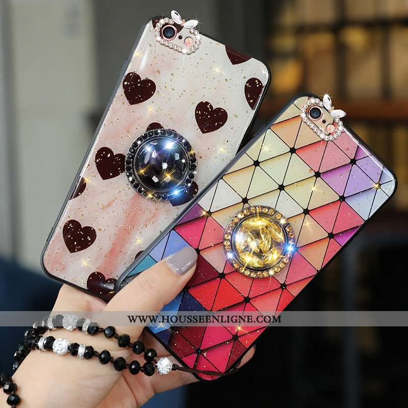 Coque iPhone 6/6s Fluide Doux Protection Tout Compris Tendance Étui Camouflage Incassable