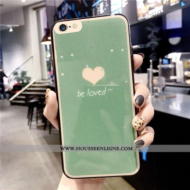 Coque iPhone 6/6s Personnalité Créatif Rouge Tout Compris Étui Protection