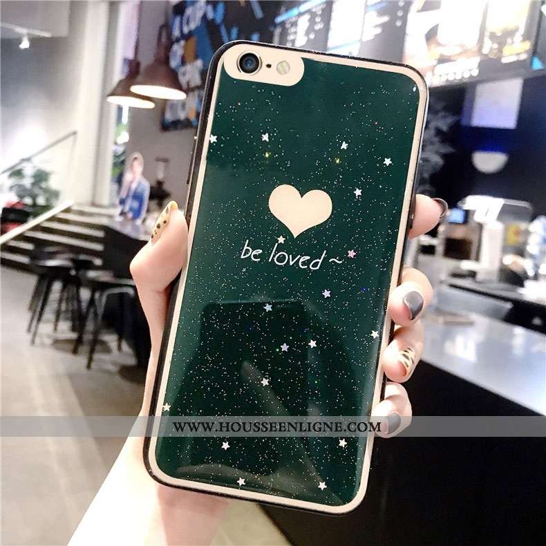 Coque iPhone 6/6s Personnalité Créatif Rouge Tout Compris Étui Protection