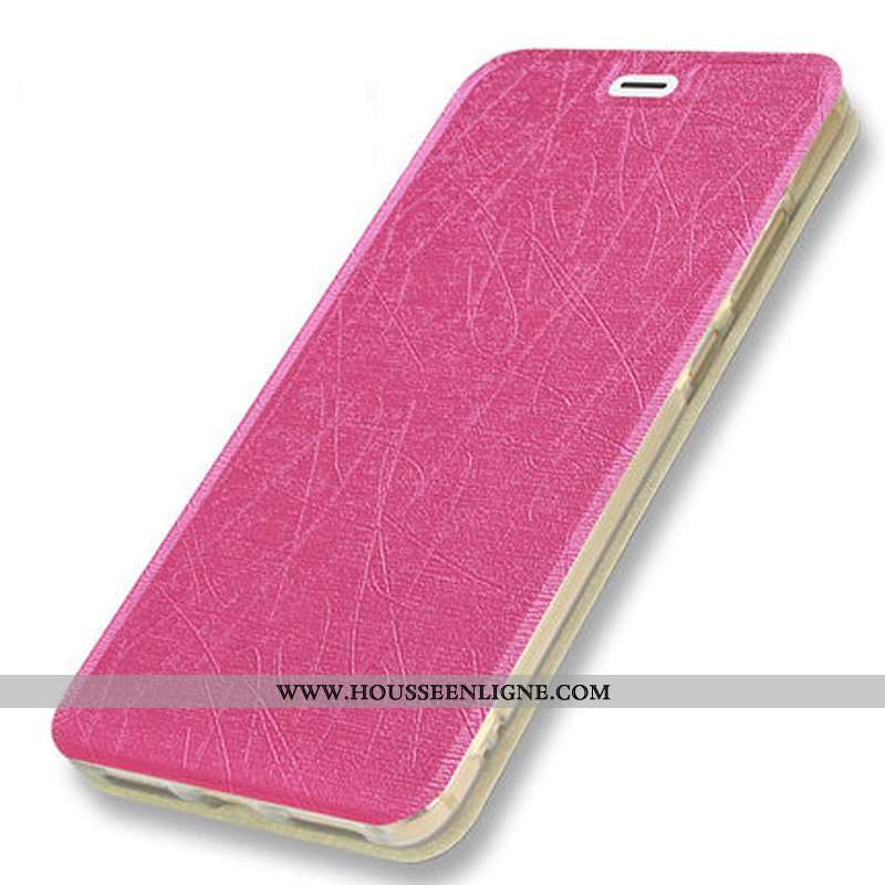Coque iPhone 6/6s Plus Cuir Fluide Doux Téléphone Portable Or Étui Housse Doré