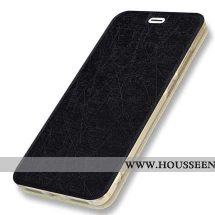 Coque iPhone 6/6s Plus Cuir Fluide Doux Téléphone Portable Or Étui Housse Doré