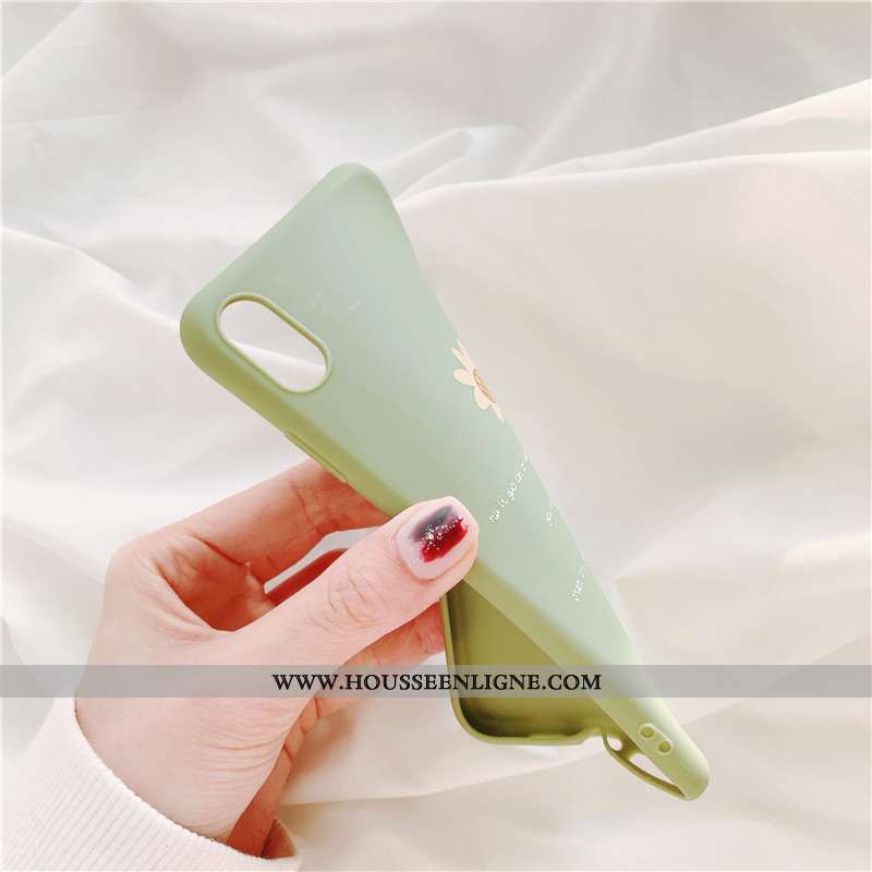 Coque iPhone 6/6s Plus Délavé En Daim Silicone Étui Incassable Protection Bleu Téléphone Portable