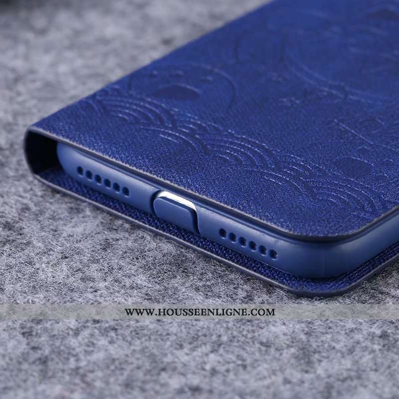 Coque iPhone 6/6s Plus Ornements Suspendus Cuir Gris Fluide Doux Business Tout Compris Housse