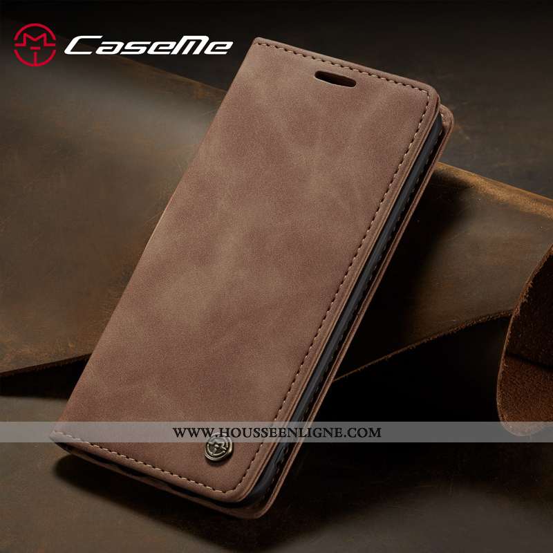 Coque iPhone 6/6s Plus Protection Cuir Housse Lin Téléphone Portable Étui Rose