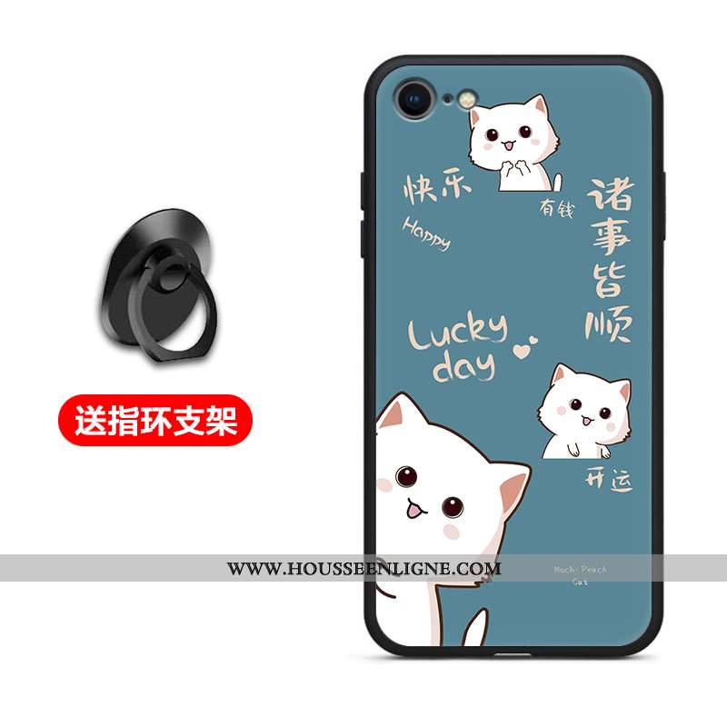 Coque iPhone 6/6s Plus Silicone Protection Rouge Téléphone Portable Fluide Doux Étui