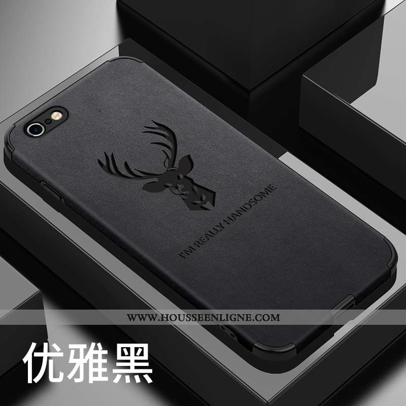 Coque iPhone 6/6s Plus Tendance Fluide Doux Rouge Créatif Europe Net Rouge