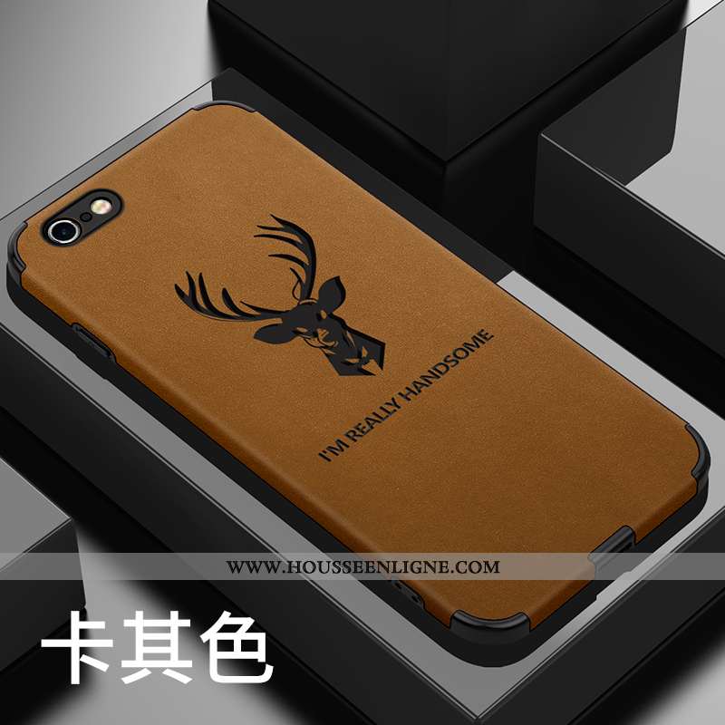 Coque iPhone 6/6s Plus Tendance Fluide Doux Rouge Créatif Europe Net Rouge