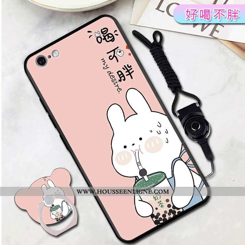 Coque iPhone 6/6s Silicone Personnalité Téléphone Portable Fluide Doux Tout Compris Rouge