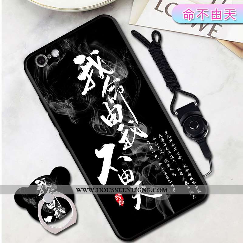 Coque iPhone 6/6s Silicone Personnalité Téléphone Portable Fluide Doux Tout Compris Rouge