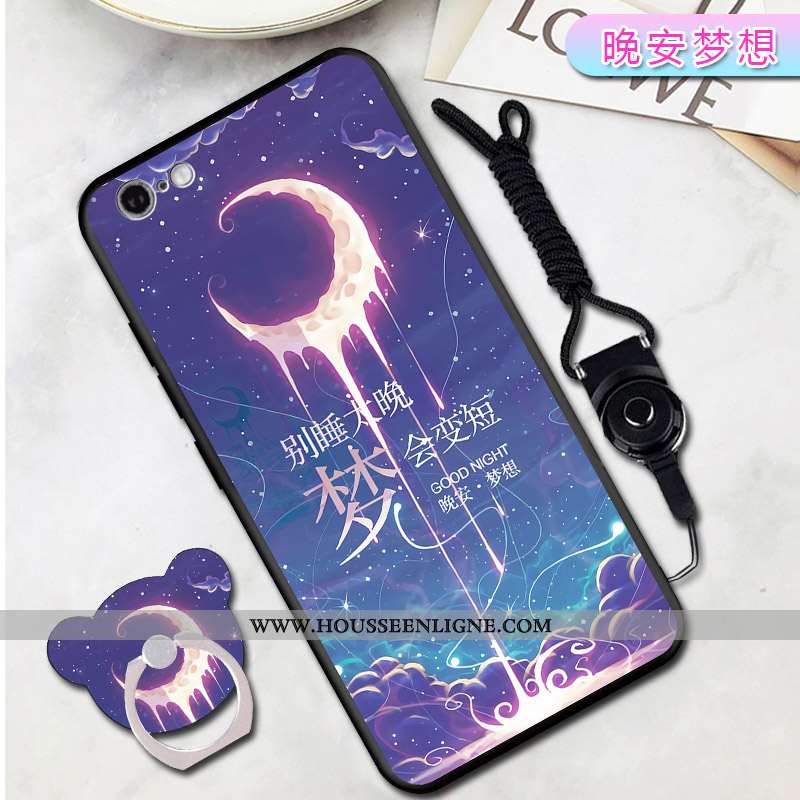 Coque iPhone 6/6s Silicone Personnalité Téléphone Portable Fluide Doux Tout Compris Rouge
