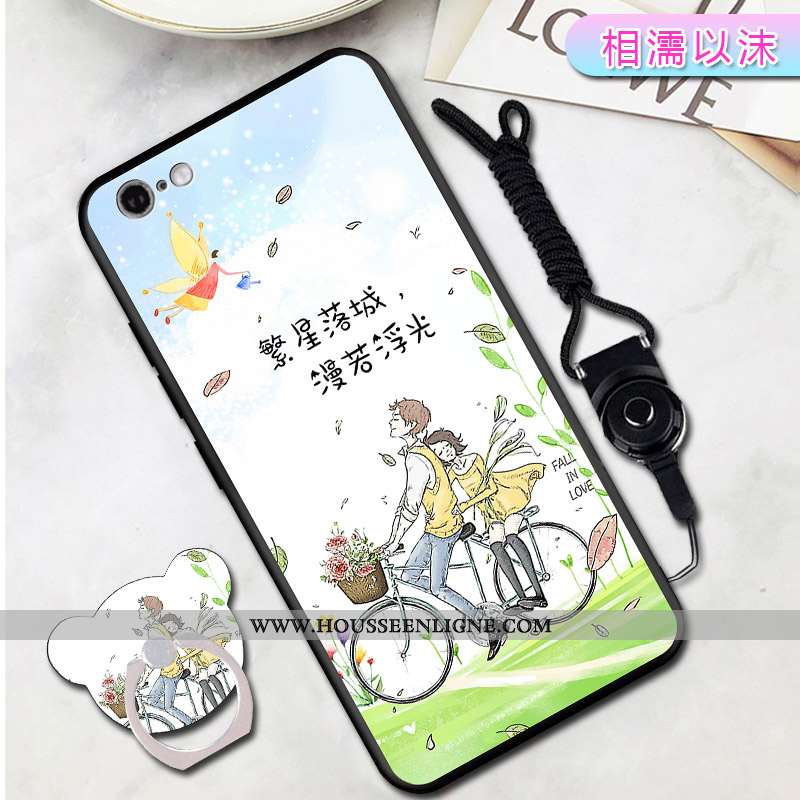 Coque iPhone 6/6s Silicone Personnalité Téléphone Portable Fluide Doux Tout Compris Rouge