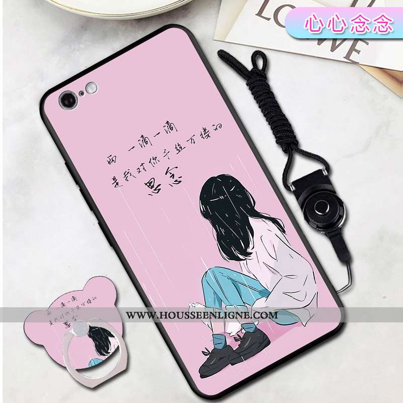 Coque iPhone 6/6s Silicone Personnalité Téléphone Portable Fluide Doux Tout Compris Rouge