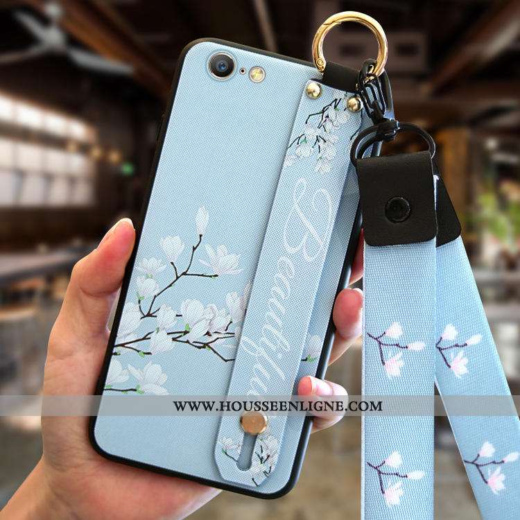 Coque iPhone 6/6s Tendance Silicone Téléphone Portable Rose