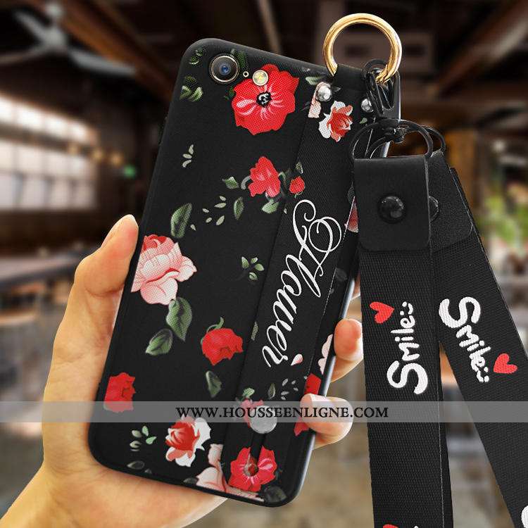 Coque iPhone 6/6s Tendance Silicone Téléphone Portable Rose