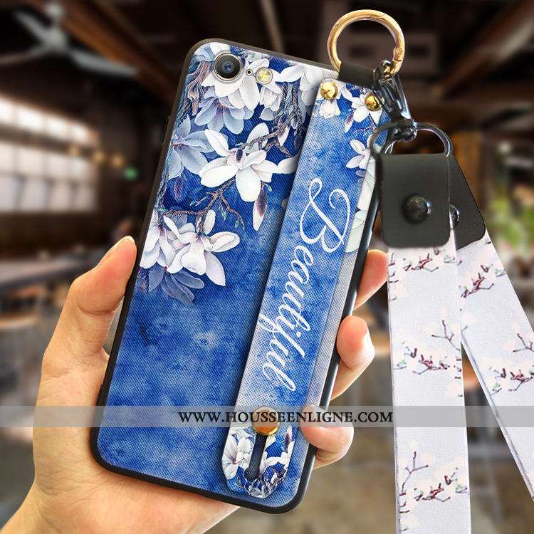 Coque iPhone 6/6s Tendance Silicone Téléphone Portable Rose