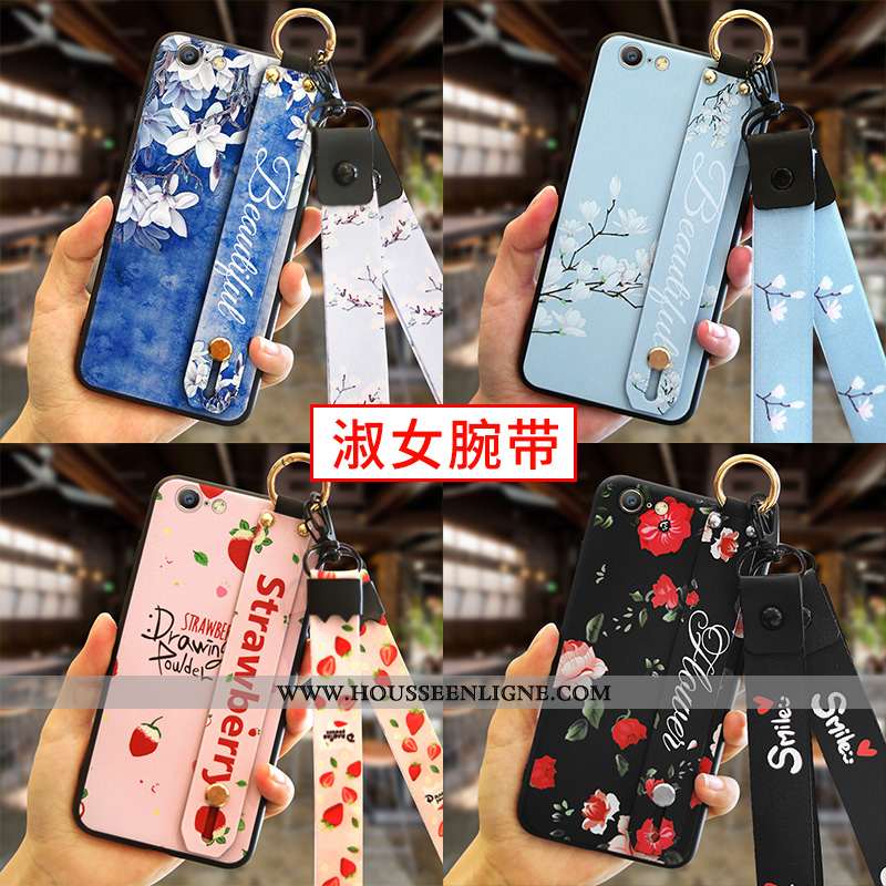 Coque iPhone 6/6s Tendance Silicone Téléphone Portable Rose