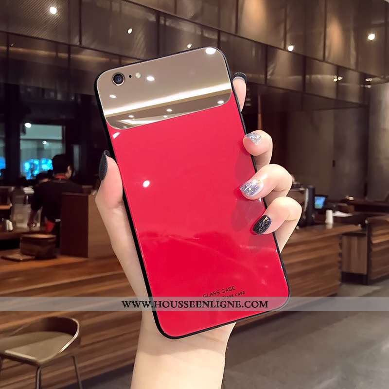 Coque iPhone 7 Créatif Tendance Nouveau Personnalité Rose Tout Compris