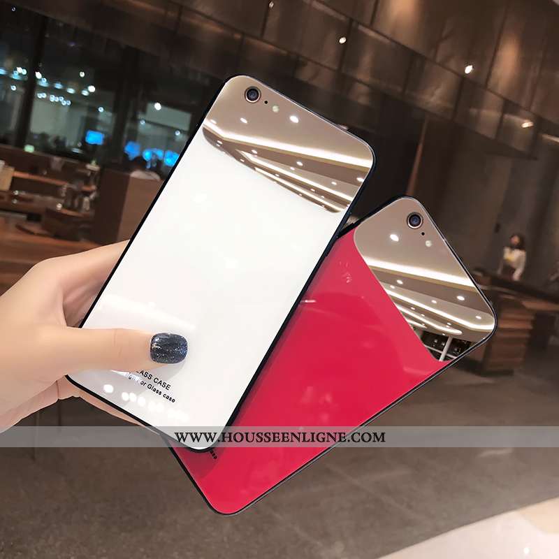 Coque iPhone 7 Créatif Tendance Nouveau Personnalité Rose Tout Compris