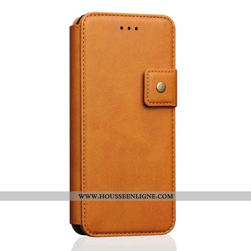 Coque iPhone 7 Cuir Protection Business Créatif Incassable Tout Compris Rouge
