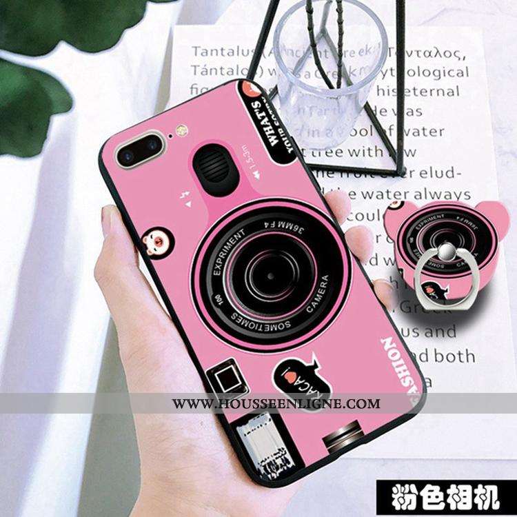 Coque iPhone 7 Plus Charmant Fluide Doux Téléphone Portable Étui Rouge Ornements Suspendus