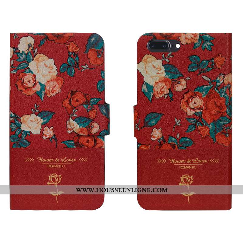 Coque iPhone 8 Plus Fluide Doux Silicone Cuir Noir Luxe Téléphone Portable Nouveau