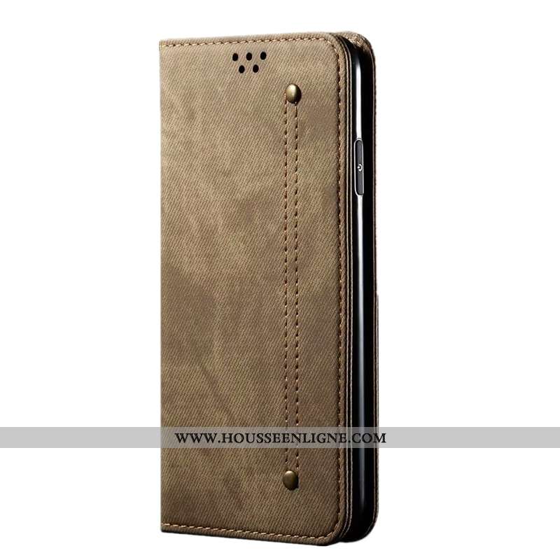 Coque iPhone 8 Protection Cuir Étui Téléphone Portable Housse Business Incassable Noir