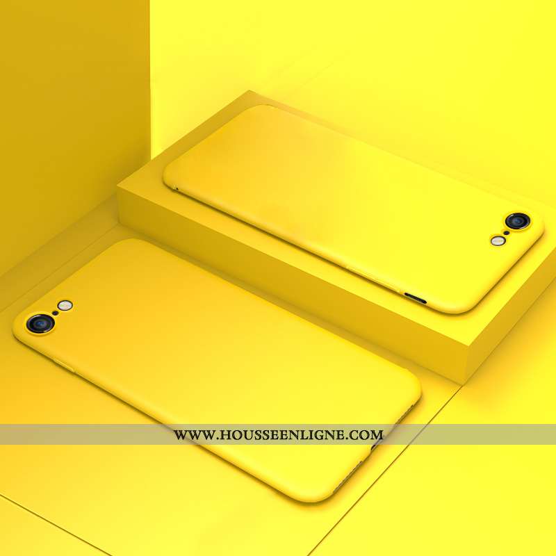 Coque iPhone 8 Protection Vert Téléphone Portable Étui Verte