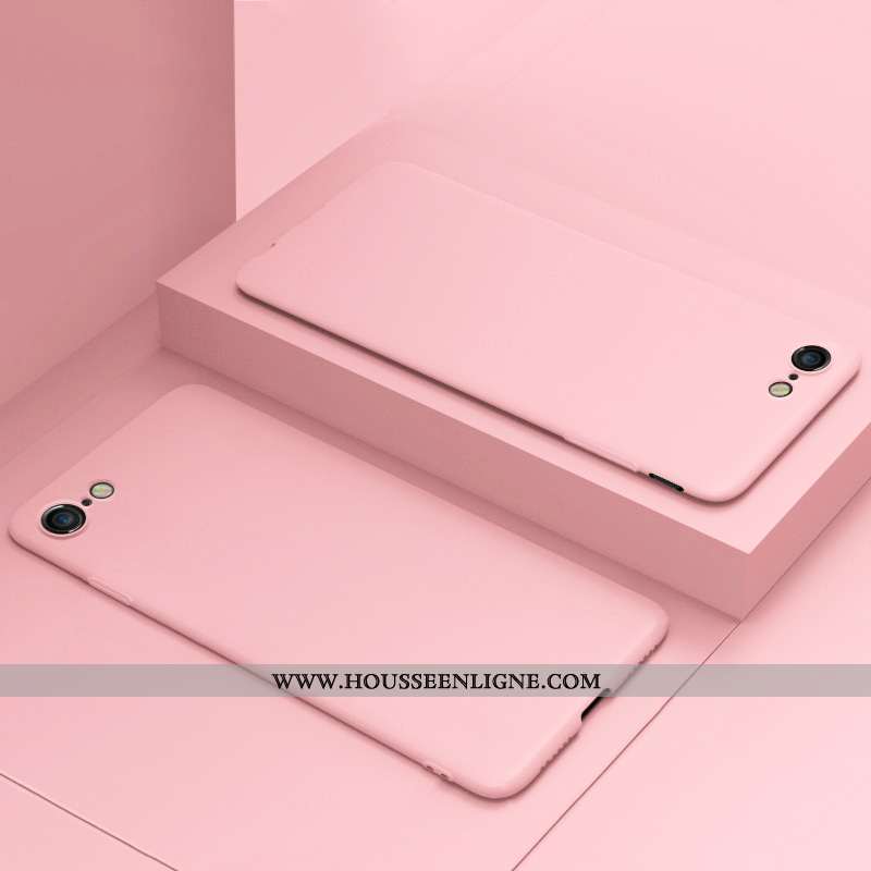 Coque iPhone 8 Protection Vert Téléphone Portable Étui Verte
