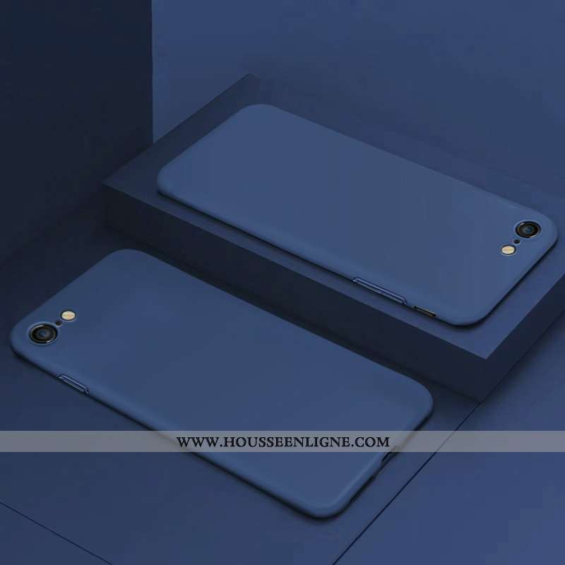 Coque iPhone 8 Protection Vert Téléphone Portable Étui Verte