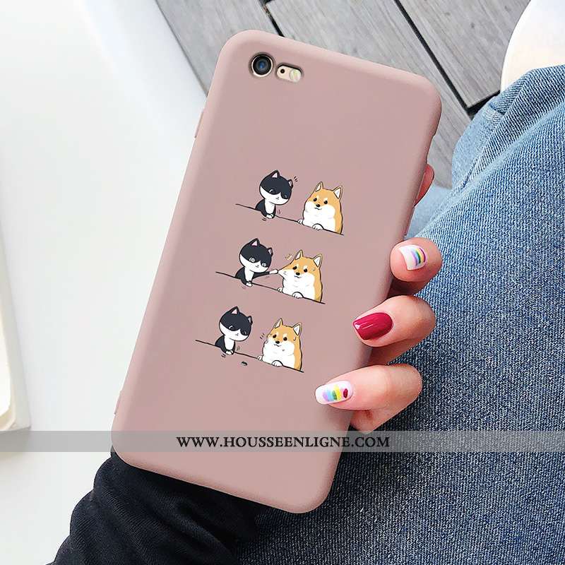 Coque iPhone 8 Tendance Silicone Protection Dessin Animé Étui Incassable Bleu