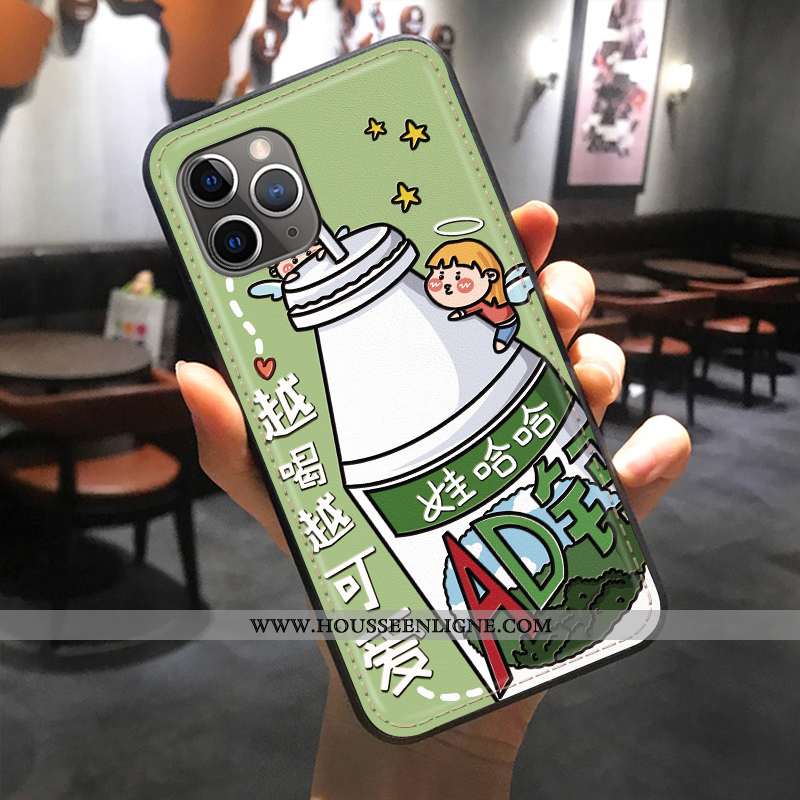 Coque iPhone Se (nouveau) Créatif Gaufrage Nouveau Incassable Cuir Bleu Tout Compris