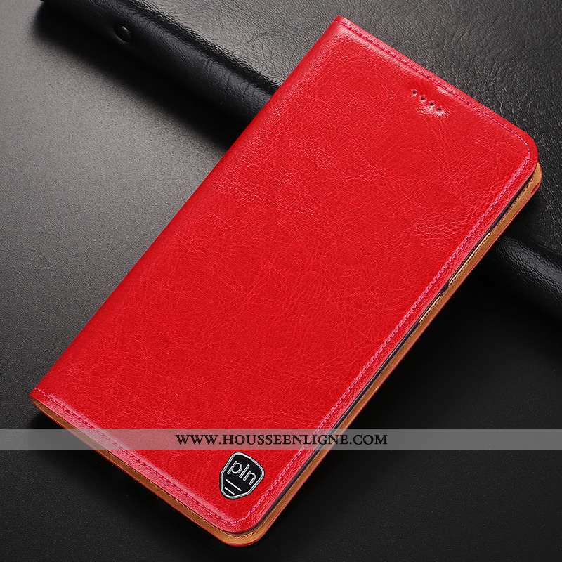 Coque iPhone Se (nouveau) Protection Cuir Véritable Incassable Modèle Fleurie Tout Compris Étui Roug