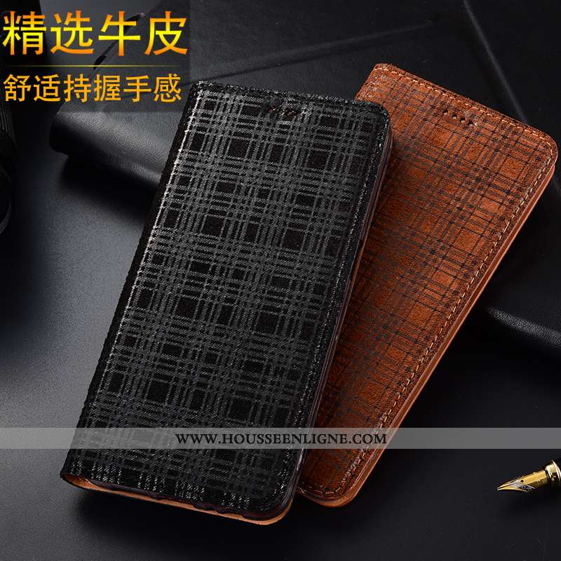 Coque iPhone Se (nouveau) Protection Cuir Véritable Étui Nouveau Téléphone Portable Tout Compris Rou