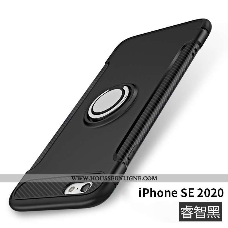 Coque iPhone Se (nouveau) Silicone Incassable Support Tout Compris Téléphone Portable Nouveau Pu Noi