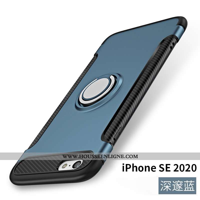 Coque iPhone Se (nouveau) Silicone Incassable Support Tout Compris Téléphone Portable Nouveau Pu Noi