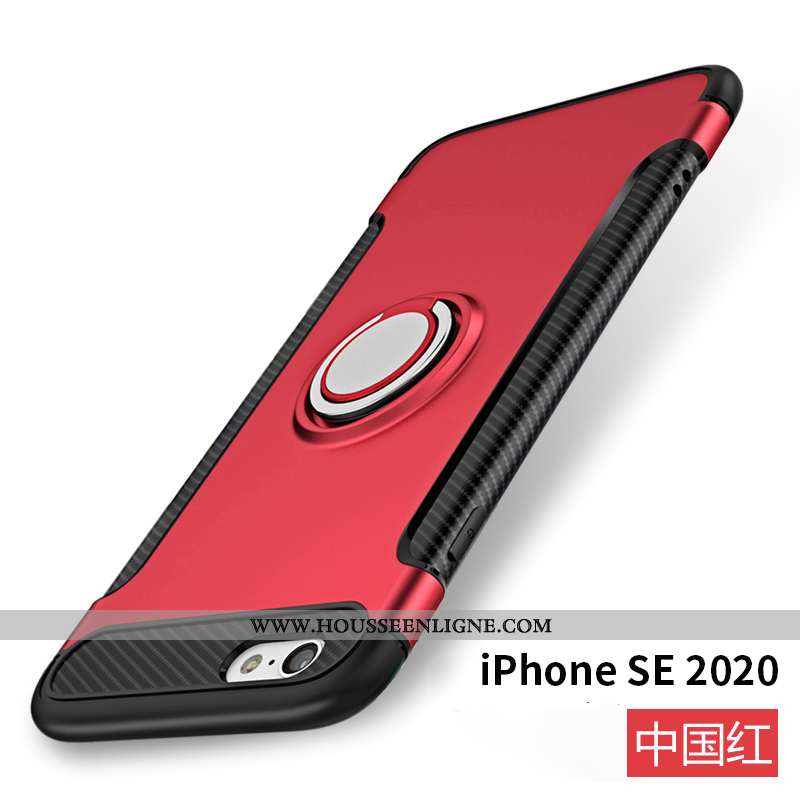 Coque iPhone Se (nouveau) Silicone Incassable Support Tout Compris Téléphone Portable Nouveau Pu Noi
