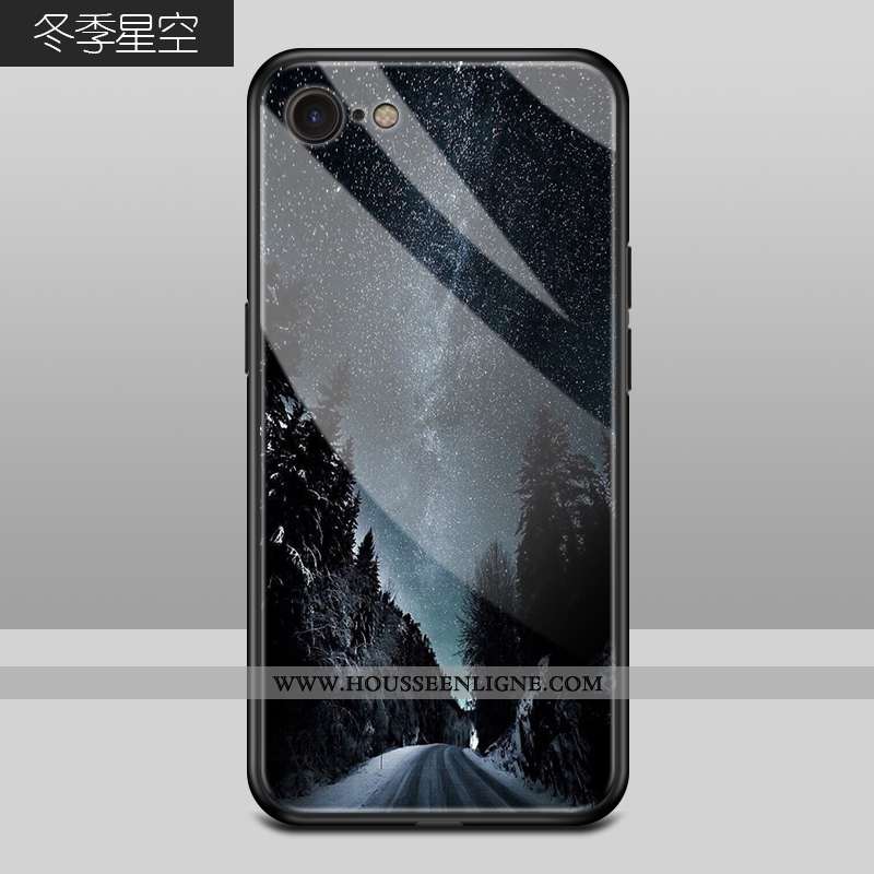 Coque iPhone Se (nouveau) Tendance Protection Tout Compris Personnalité Difficile Téléphone Portable