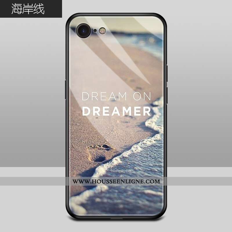 Coque iPhone Se (nouveau) Tendance Protection Tout Compris Personnalité Difficile Téléphone Portable