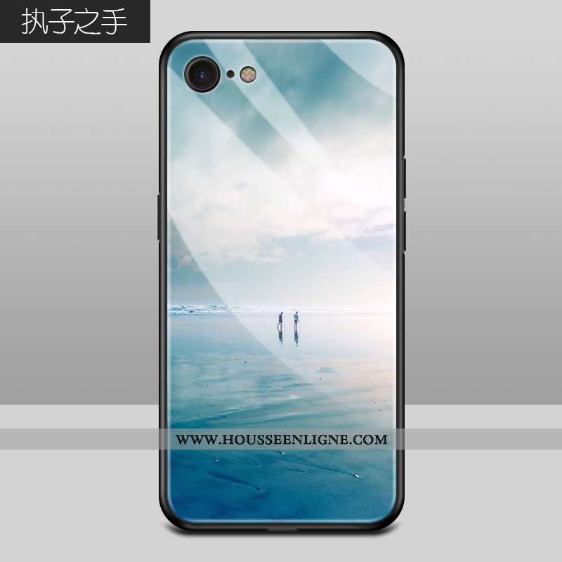 Coque iPhone Se (nouveau) Tendance Protection Tout Compris Personnalité Difficile Téléphone Portable