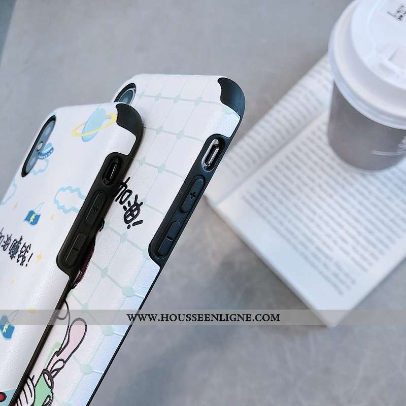 Coque iPhone X Silicone Délavé En Daim Antidérapant Fluide Doux Modèle Fleurie Étui Vert Verte
