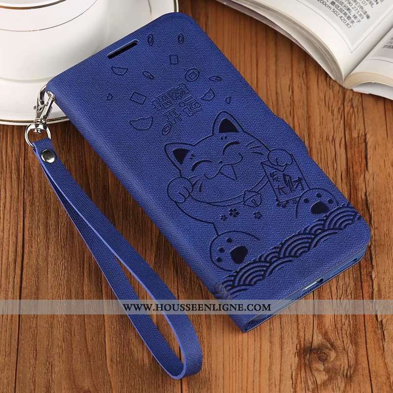 Coque iPhone Xr Protection Cuir Téléphone Portable Étui Tout Compris Incassable Gris