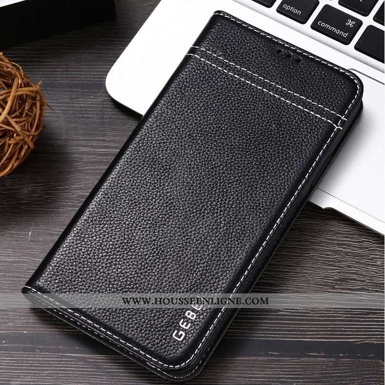 Coque iPhone Xr Protection Personnalité Housse Étui Business Bovins Tout Compris Marron