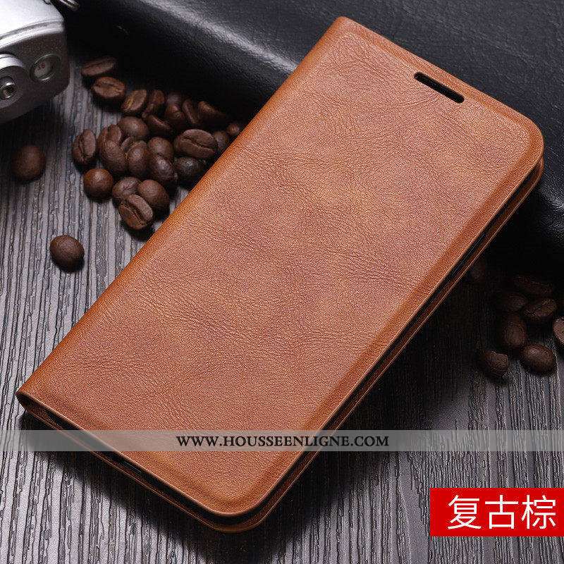 Coque iPhone Xr Silicone Protection Cuir Qualité Rouge Incassable
