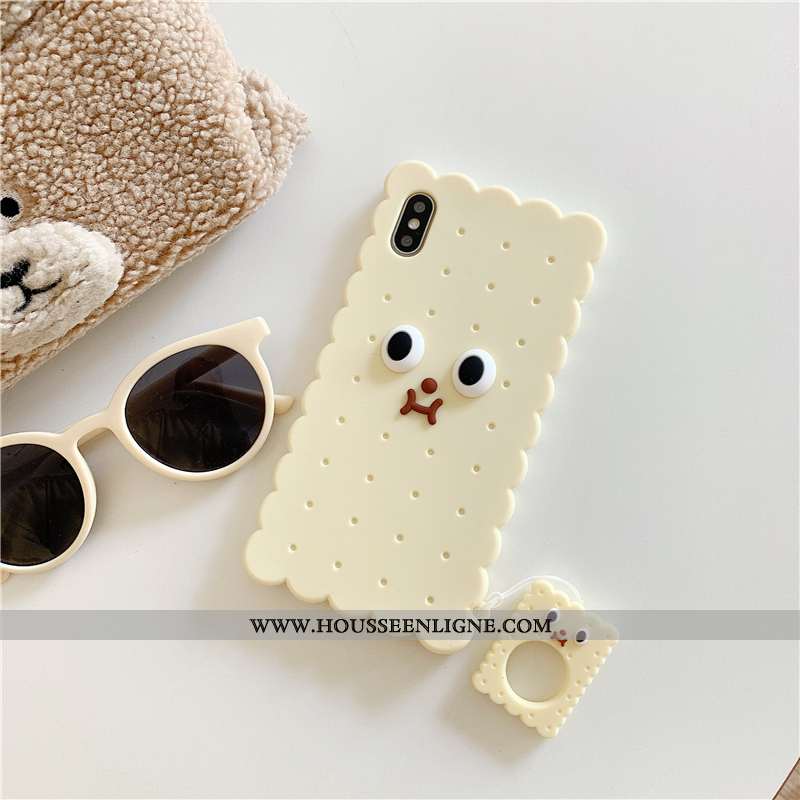 Coque iPhone Xs Personnalité Créatif Tout Compris Incassable Téléphone Portable Ornements Suspendus 