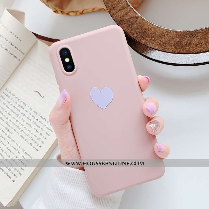 Coque iPhone Xs Ultra Légère Étui Fluide Doux Vert Nouveau Verte