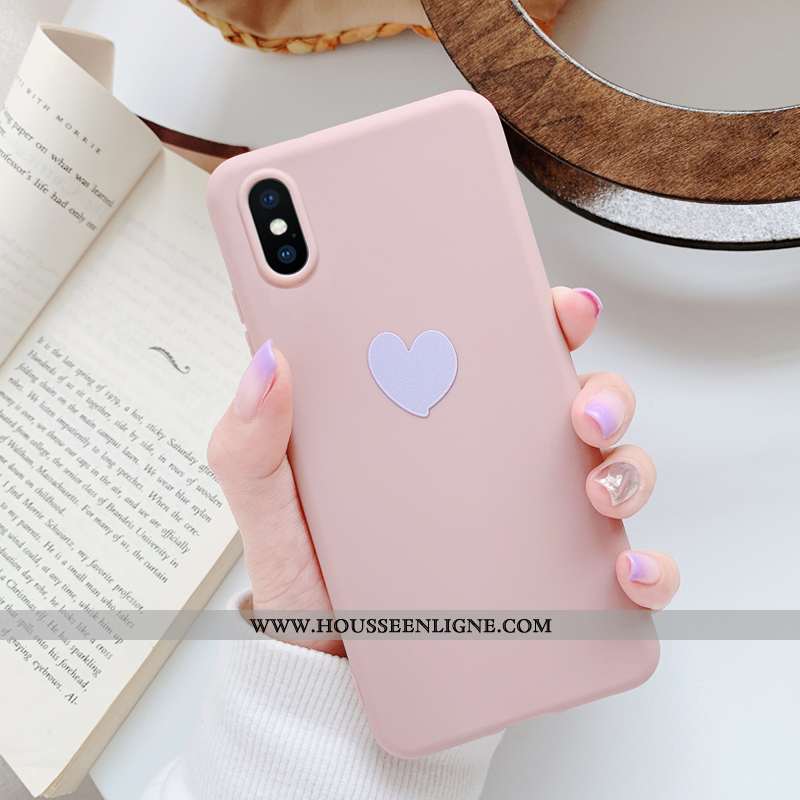 Coque iPhone Xs Ultra Légère Étui Fluide Doux Vert Nouveau Verte