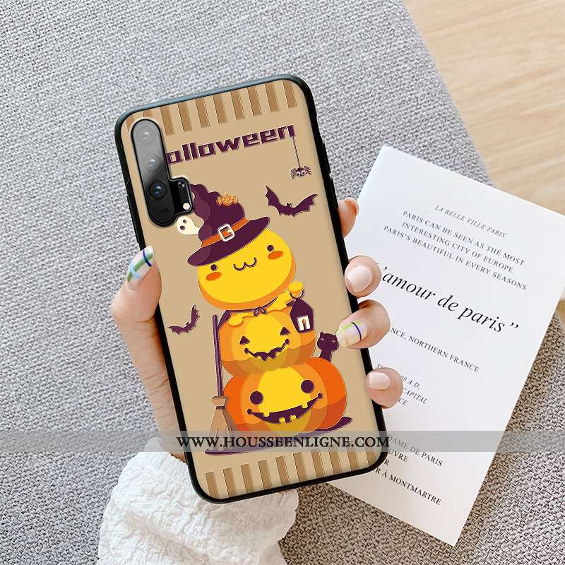 Housse Honor 20 Pro Gaufrage Dessin Animé Délavé En Daim Silicone Protection Fluide Doux Charmant Ja